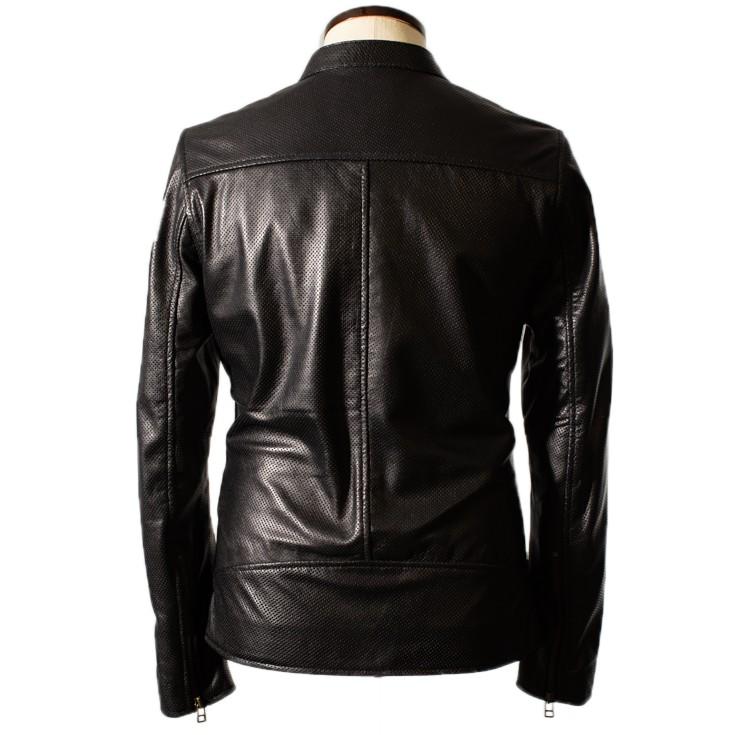 Liugoo Leathers 【20周年記念10%OFFクーポン】本革 メッシュレザー