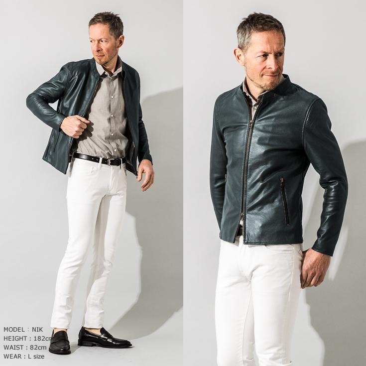 Liugoo Leathers 【20周年記念10%OFFクーポン】本革 メッシュレザー