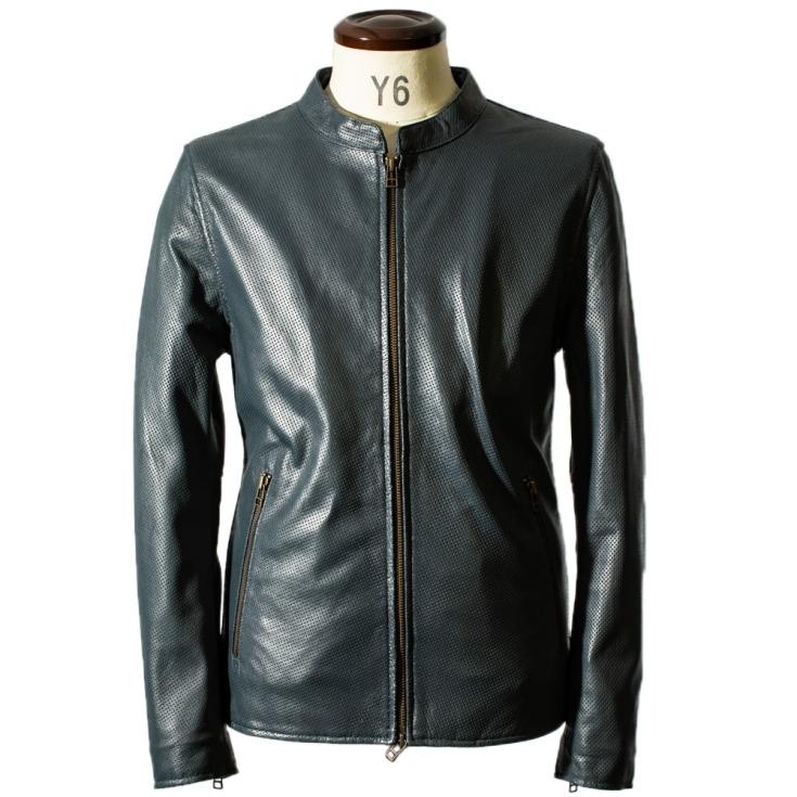 Liugoo Leathers 【20周年記念10%OFFクーポン】本革 メッシュレザー