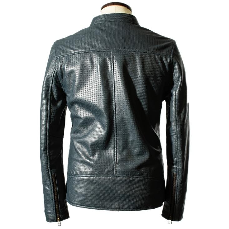 Liugoo Leathers 【20周年記念10%OFFクーポン】本革 メッシュレザー