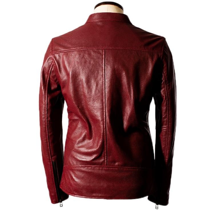 Liugoo Leathers 【20周年記念10%OFFクーポン】本革 メッシュレザー