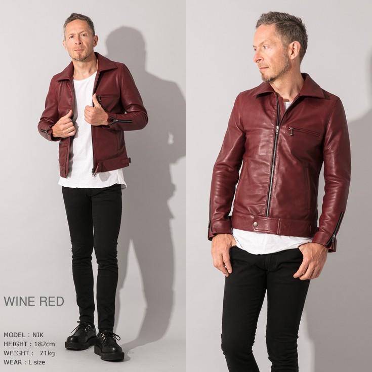 Liugoo Leathers 本革 Uk襟付きシングルライダースジャケット メンズ リューグーレザーズ Sry06a ドミネーター コルセア ロッカーズ N1024 04 本革レザージャケットのリューグー 通販 Yahoo ショッピング