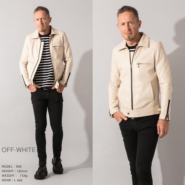 Liugoo Leathers 本革 Uk襟付きシングルライダースジャケット メンズ リューグーレザーズ Sry06a ドミネーター コルセア ロッカーズ N1024 06 本革レザージャケットのリューグー 通販 Yahoo ショッピング