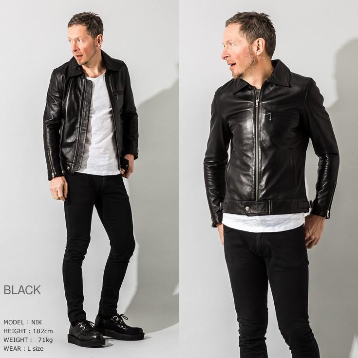 Liugoo Leathers 本革 Uk襟付きシングルライダースジャケット メンズ リューグーレザーズ Sry06a ドミネーター コルセア ロッカーズ N1024 08 本革レザージャケットのリューグー 通販 Yahoo ショッピング