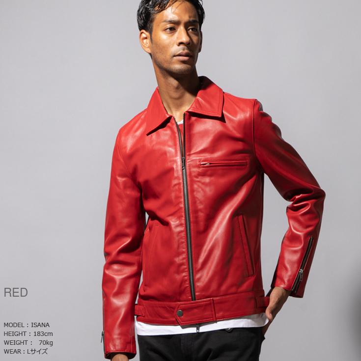 美品　LIUGOO レザージャケット　X L 本革レザージャケットのリューグー - レザージャケット メンズ