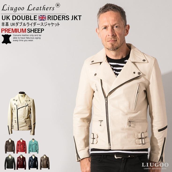 Liugoo Leathers 本革 UKダブルライダースジャケット メンズ リューグーレザーズ DRY09A シングルライダース :n102835-05:本革レザージャケットのリューグー - 通販 - Yahoo!ショッピング Liugoo Leathers 本革 UKダブルライダースジャケット メンズ リューグーレザーズ DRY09A シングルライダース :n102835-05:本革レザージャケットのリューグー - 通販 - Yahoo!ショッピング