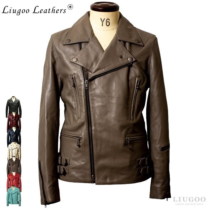 Liugoo Leathers 【20周年記念20%OFFクーポン】Liugoo Leathers 本革