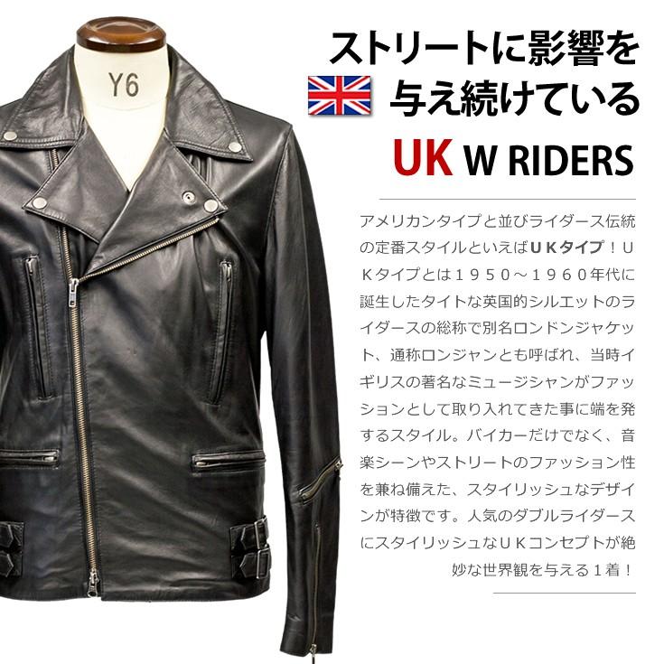 LIUGOOLEATHERSリューグーレザーズ ダブルライダースジャケット Liugoo Leathers 【20周年記念10%OFFクーポン】Liugoo Leathers 本革