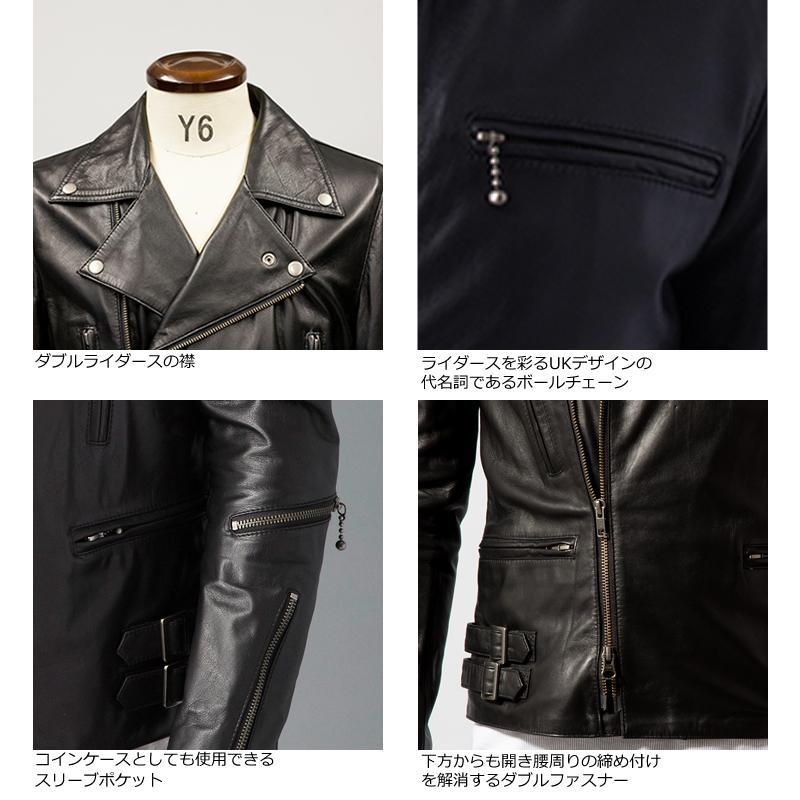 Liugoo Leathers 【20周年記念10%OFFクーポン】Liugoo Leathers 本革