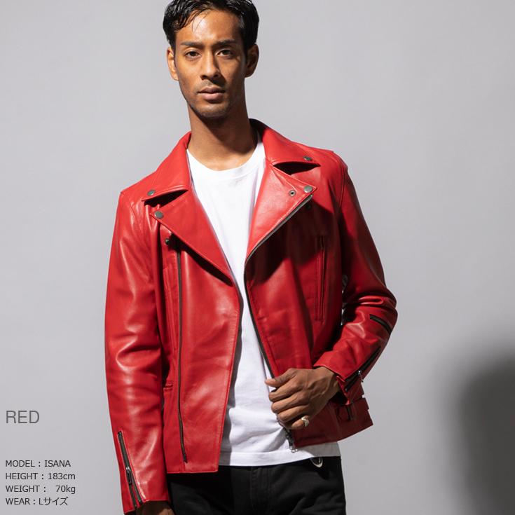 【20周年記念10%OFFクーポン】Liugoo Leathers 本革 UKダブルライダースジャケット メンズ リューグーレザーズ DRY09A  レザージャケット ライトニングの画像