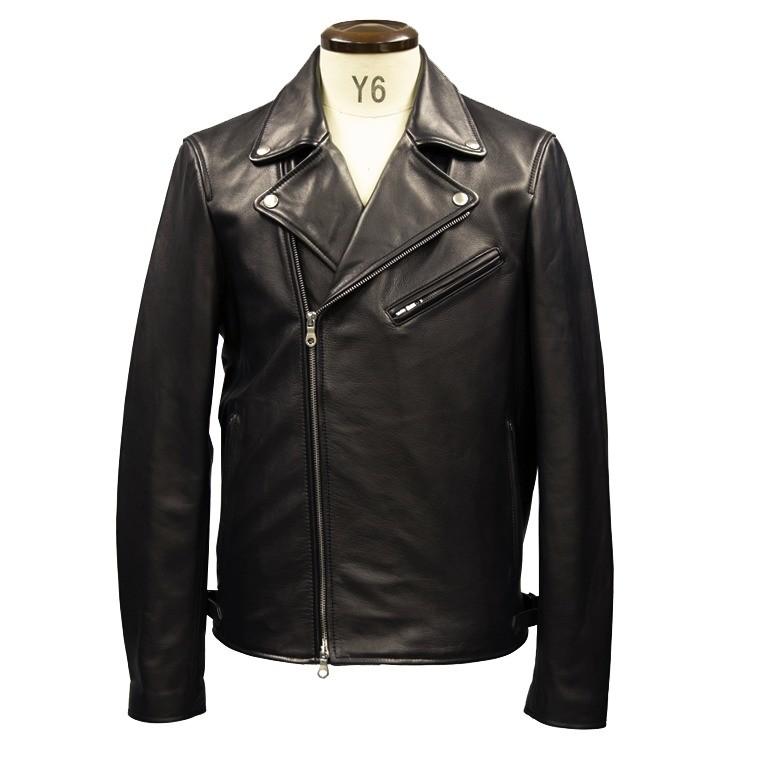 FILLMORE 本革 国産水染めダブルライダースジャケット メンズ