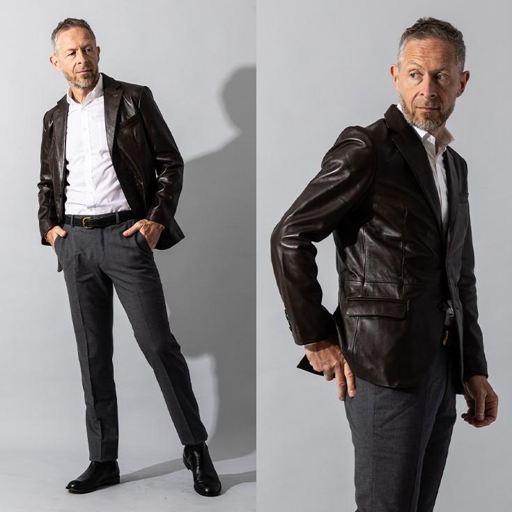 Liugoo Leathers 【20周年記念10%OFFクーポン】LIUGOO 本革 レギュラー