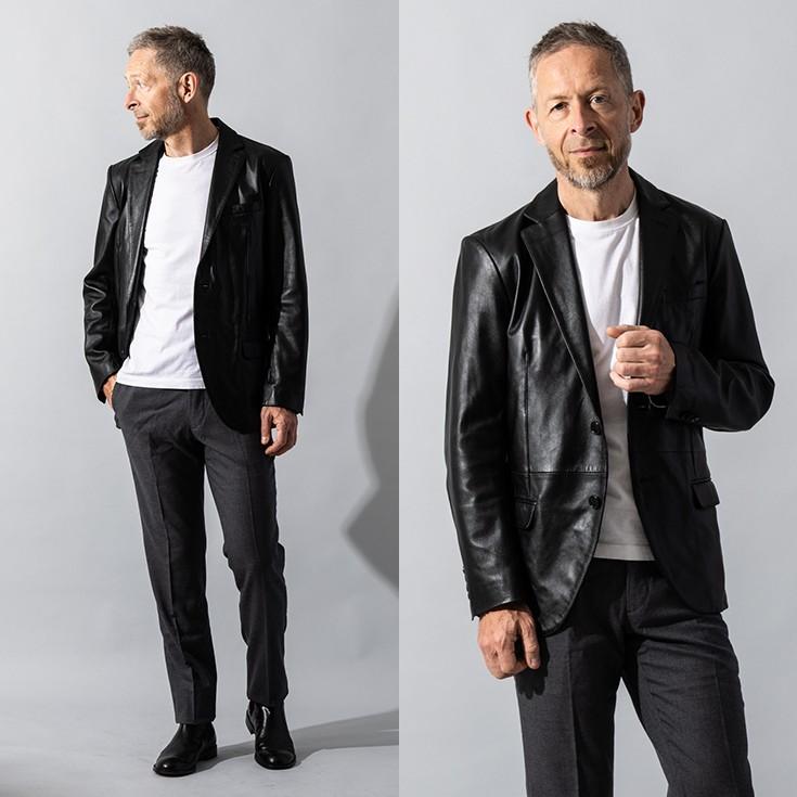 Liugoo Leathers 【10/31まで10%OFFクーポン】LIUGOO 本革 レギュラー