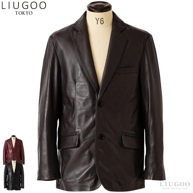 Liugoo Leathers LIUGOO 本革 レギュラーフィットレザー Liugoo Leathers LIUGOO 本革 レギュラーフィットレザー
