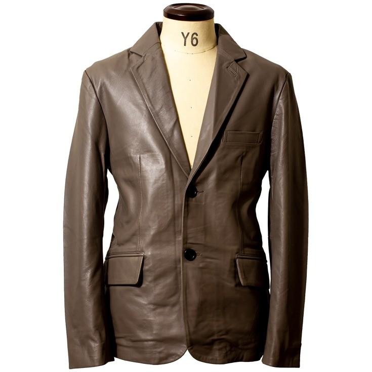 Liugoo 本革 レギュラーフィットレザーテーラードジャケット メンズ リューグー Tld04a レザージャケット 革ジャン 皮ジャン N 10 本革レザージャケットのリューグー 通販 Yahoo ショッピング