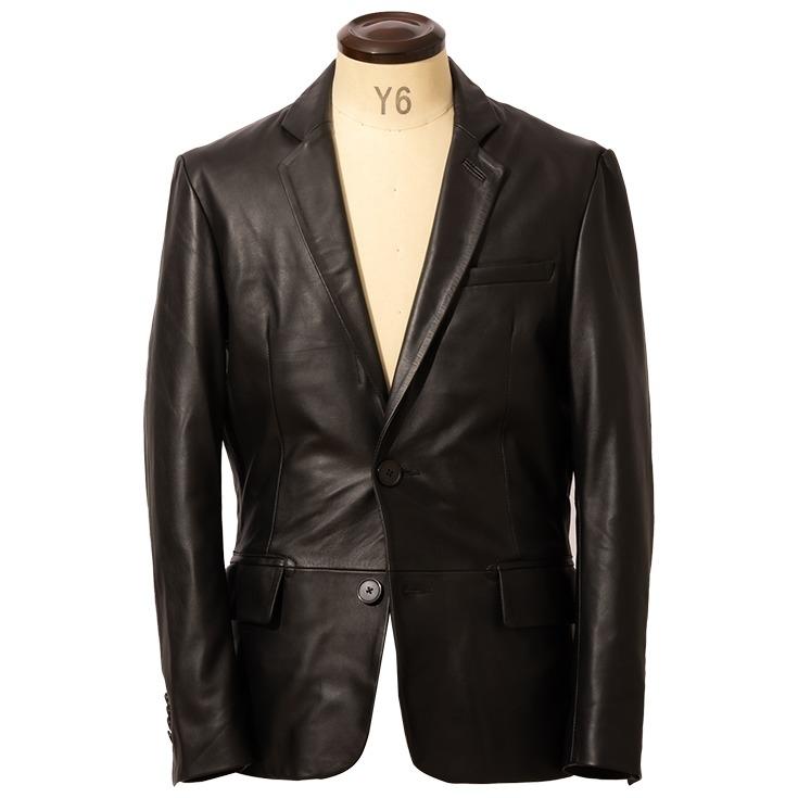 Liugoo Leathers LIUGOO 本革 スリムフィットレザーテーラード Liugoo Leathers LIUGOO 本革 スリムフィットレザーテーラード