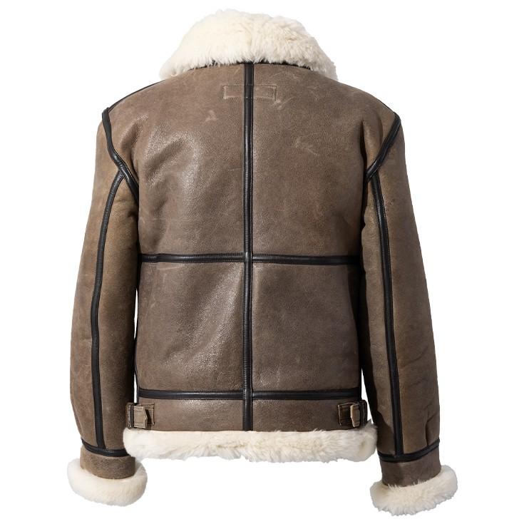 10/31まで10%OFFクーポン】Liugoo Leathers 本革 B-3フライト