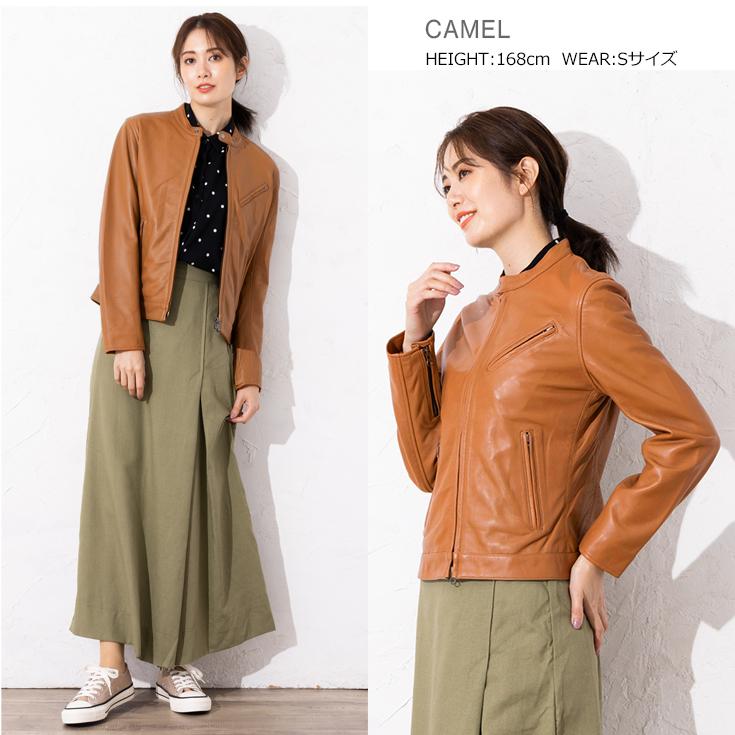 Liugoo Leathers LIUGOO 本革 シングルライダースジャケット