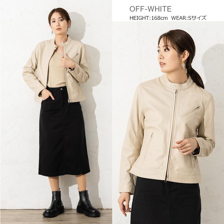 Liugoo Leathers LIUGOO 本革 シングルライダースジャケット