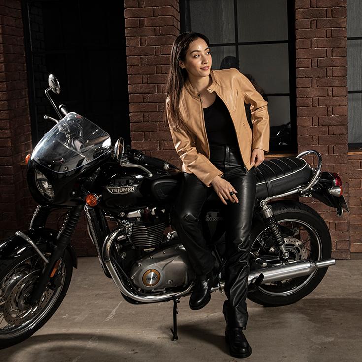 Liugoo Leathers LIUGOO 本革 シングルライダースジャケット Liugoo Leathers LIUGOO 本革 シングルライダースジャケット