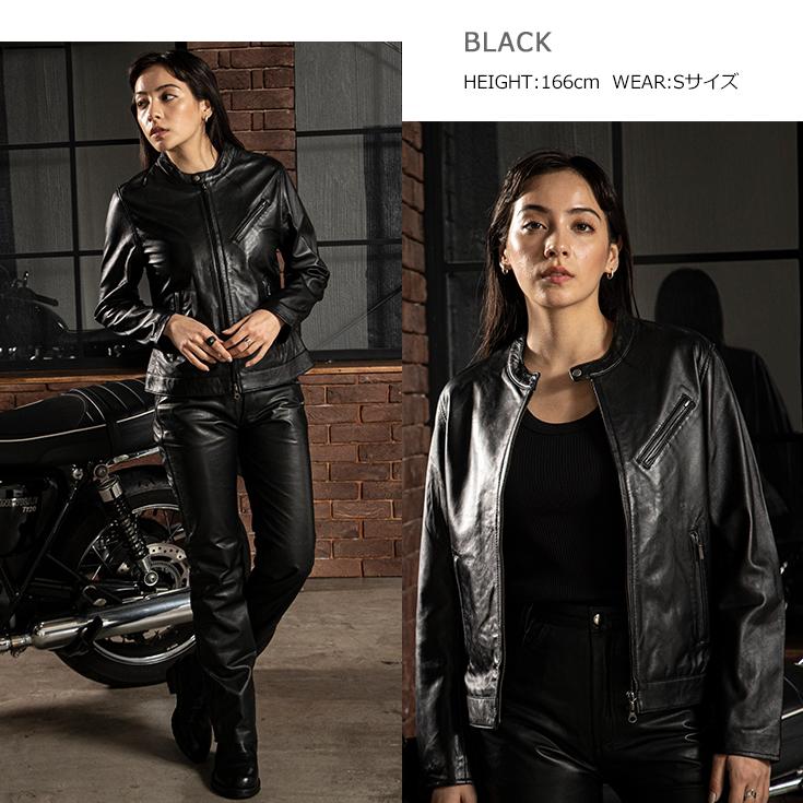 Liugoo Leathers LIUGOO 本革 シングルライダースジャケット Liugoo Leathers LIUGOO 本革 シングルライダースジャケット