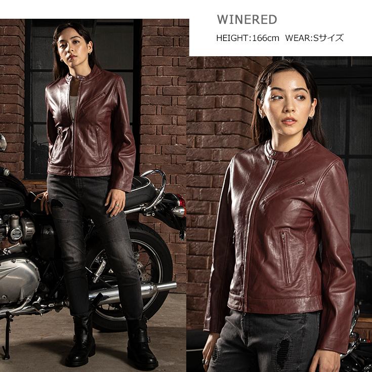 Liugoo Leathers LIUGOO 本革 シングルライダースジャケット Liugoo Leathers LIUGOO 本革 シングルライダースジャケット