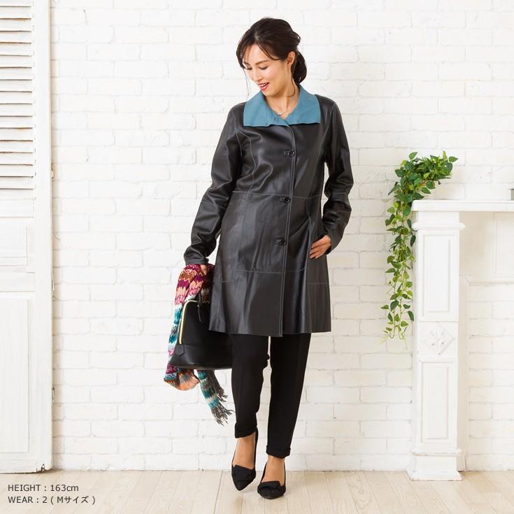 美品　real leather reversiable coat y2k 美品本革レザーリバーシブルチェスターコートy2k ゼニア