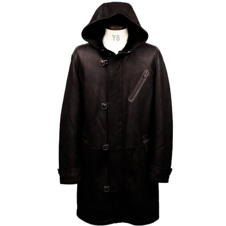 Schott ムートンダッフルコート Schott【ショット】711B「24oz」ボーイズサイズ・ダッフルコート
