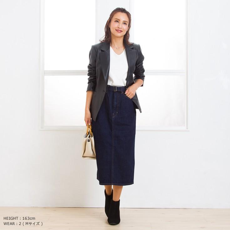 FILLMORE 本革 ダブルライダースジャケット レディース フィルモア