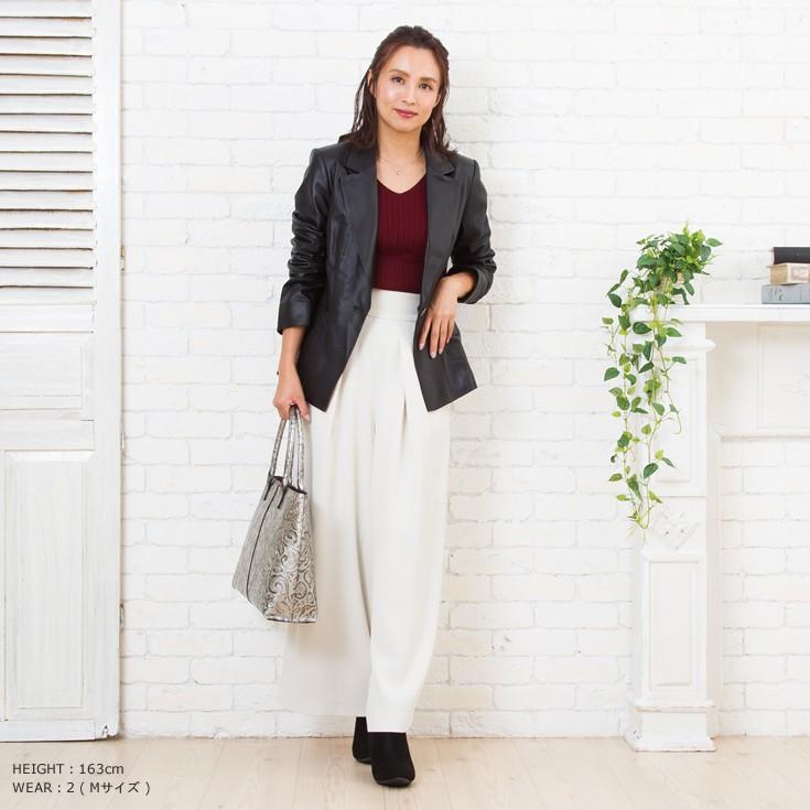 FILLMORE 本革 ダブルライダースジャケット レディース フィルモア