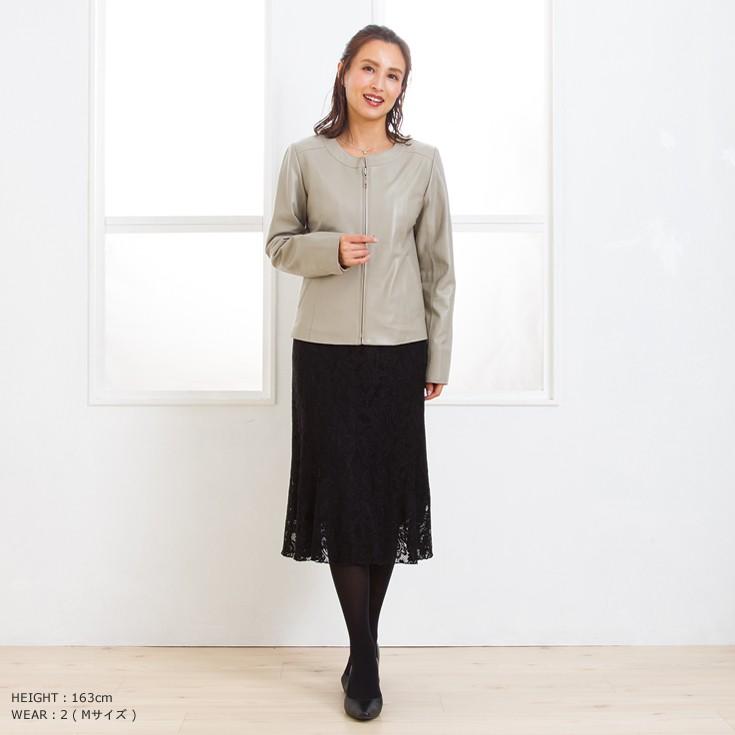 jean-louis sherrer本スエード マキシ スカート