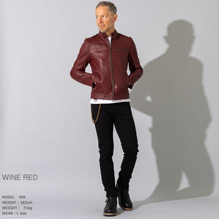美品 リューグーレザーズ 馬革 ライダース キルティング レザージャケット 5L Liugoo Leathers 【20周年記念20%OFFクーポン】Liugoo Leathers 本革