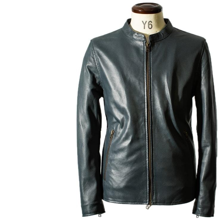 Liugoo Leathers 【20周年記念10%OFFクーポン】本革 メッシュレザー