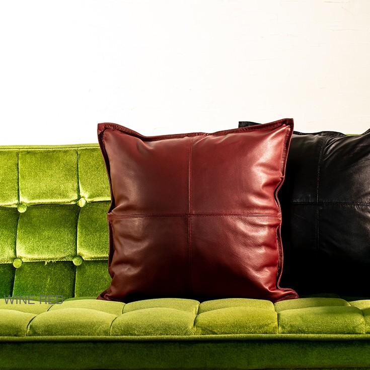 Liugoo Leathers 【20周年記念20%OFFクーポン】LIUGOO 本革 クッション