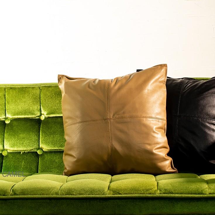 Liugoo Leathers 【20周年記念20%OFFクーポン】LIUGOO 本革 クッション