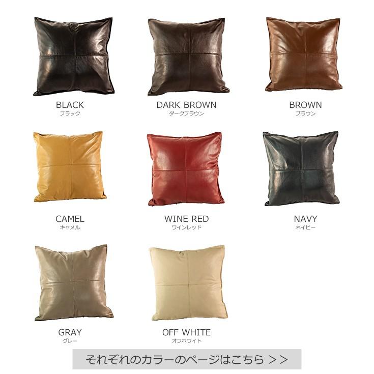 Liugoo Leathers 【20周年記念20%OFFクーポン】LIUGOO 本革 クッション