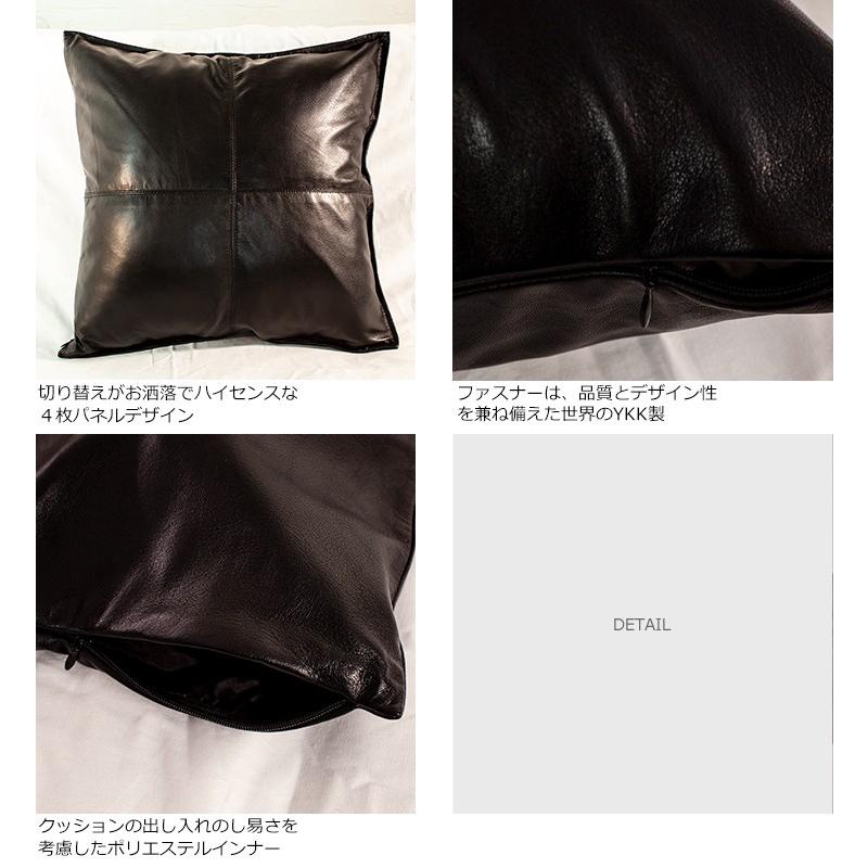 Liugoo Leathers 【20周年記念20%OFFクーポン】LIUGOO 本革 クッション