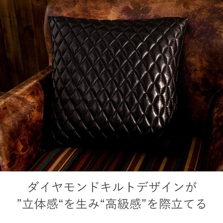 Liugoo Leathers 本革 クッションカバー 男女兼用 リューグー