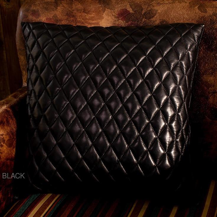 Liugoo Leathers 本革 クッションカバー 男女兼用 リューグー