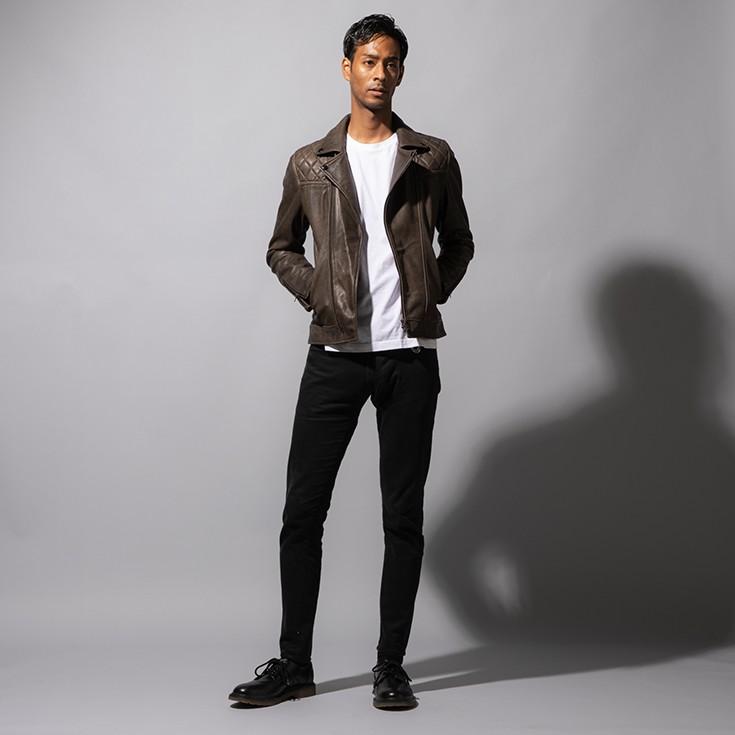 Liugoo Leathers 【20周年記念10%OFFクーポン】Liugoo Leathers 本革