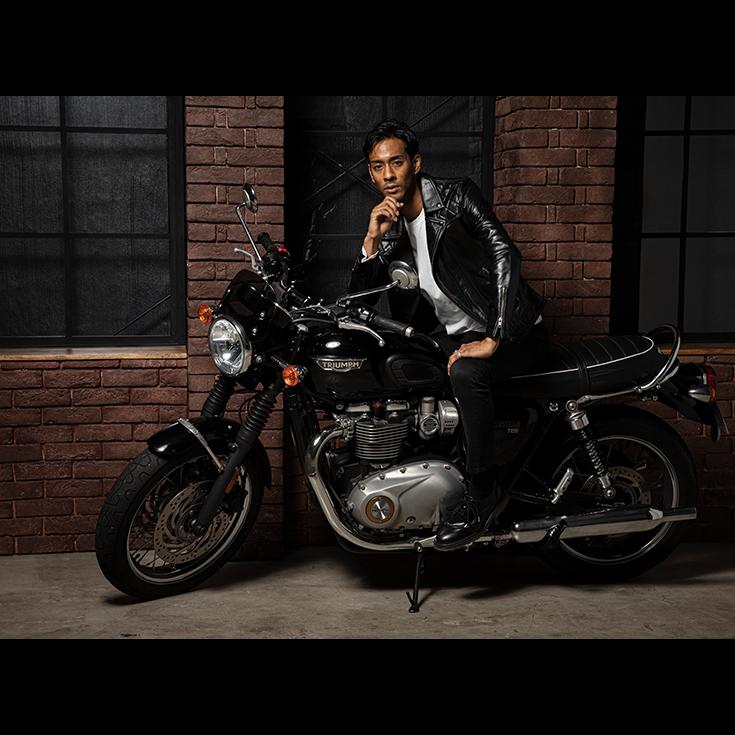 ダブルライダース　Lサイズ　リューグーレザーズ Liugoo Leathers 本革 パッドダブルライダースジャケット メンズ