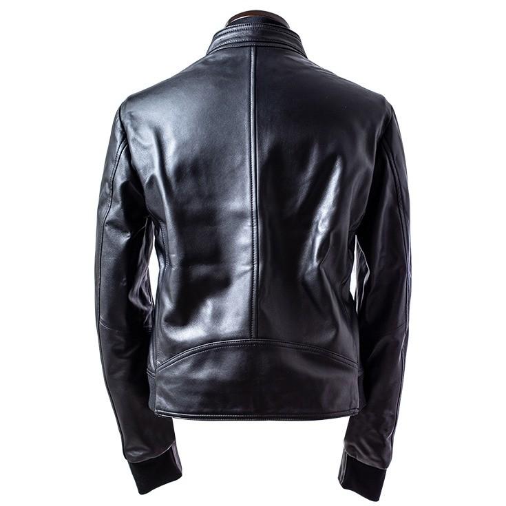 Jean Louis Scherrer 本革 レザーブルゾン メンズ ジャン ルイ シェレル 6055 Paris Collectionブランド 高級 ラム革製 N 01 本革レザージャケットのリューグー 通販 Yahoo ショッピング