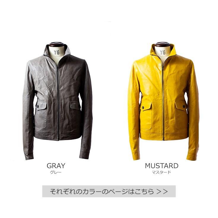 Jean Louis Scherrer 本革 レザーブルゾン メンズ ジャン ルイ シェレル 6057a Paris Collectionブランド 高級 ラム革製 N 03 本革レザージャケットのリューグー 通販 Yahoo ショッピング