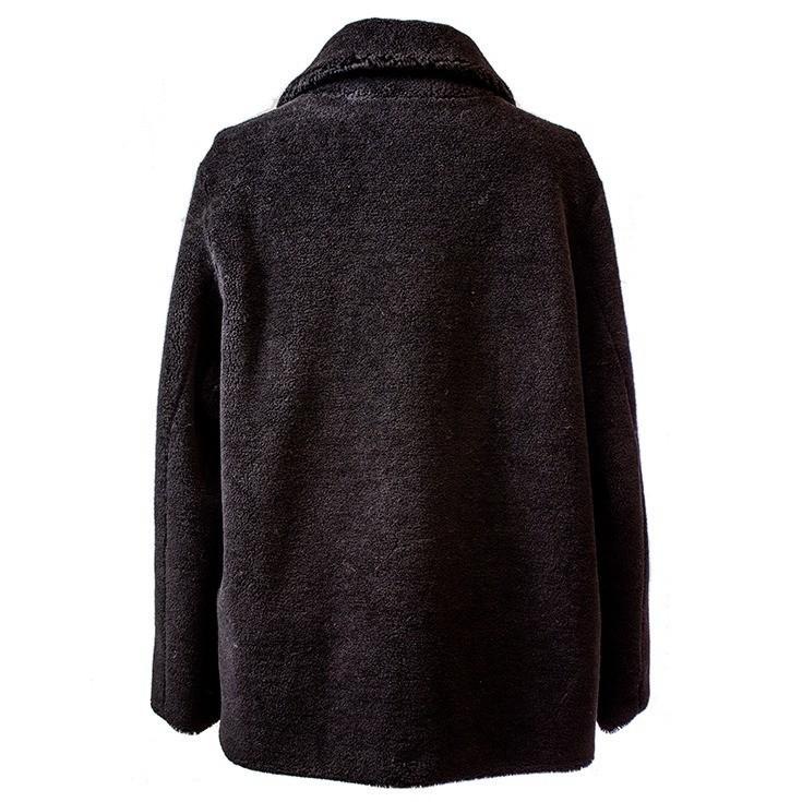 【50%OFFクーポン】JEAN-LOUIS SCHERRER 本革 ムートンコート メンズ ジャン=ルイ・シェレル 6070  Paris Collectionブランドの画像