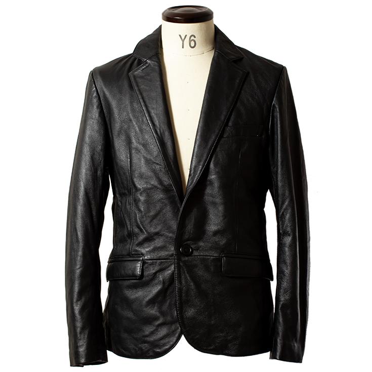 希少【tornadomart】クロコ レザー/2B テーラード ジャケット 希少【tornadomart】クロコ レザー/2B テーラード ジャケット