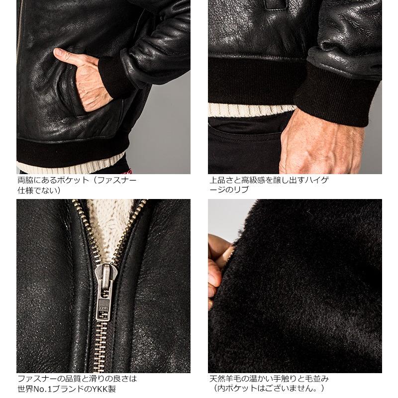 Liugoo Leathers 【20周年記念10%OFFクーポン】LIUGOO 本革 ムートン