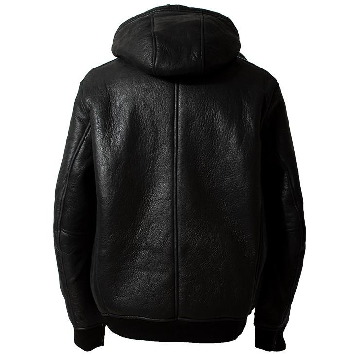 Liugoo Leathers 【20周年記念10%OFFクーポン】LIUGOO 本革 ムートン