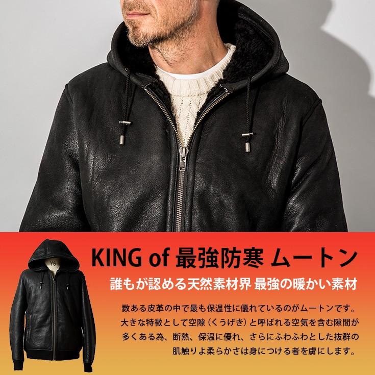 Liugoo Leathers 【20周年記念10%OFFクーポン】LIUGOO 本革 ムートン