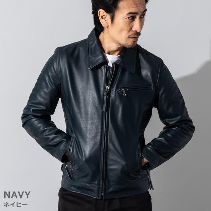 Liugoo Leathers 本革 レザートラッカージャケット SWAP LINER搭載