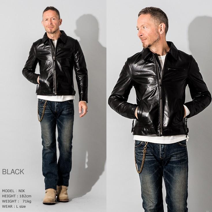 Lee トラッカー レザージャケット 3rdタイプ カウレザー size40 Lee トラッカー レザージャケット 3rdタイプ カウレザー size40